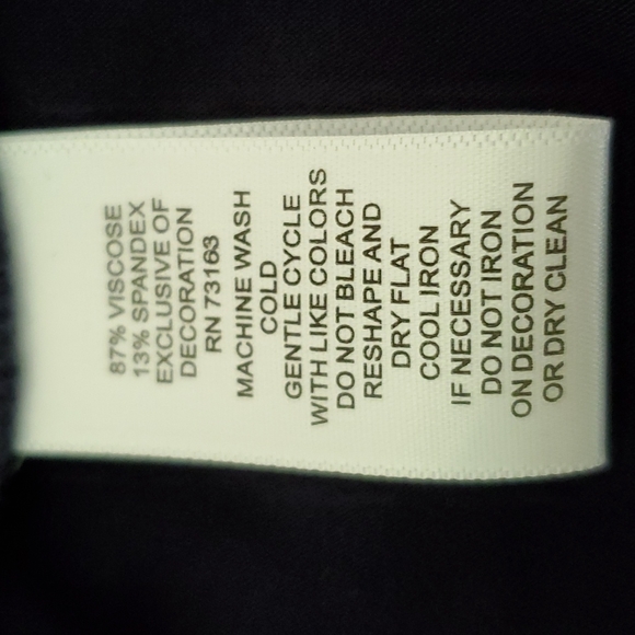 Cupio Navy Blue Dress - Picture 5 of 5